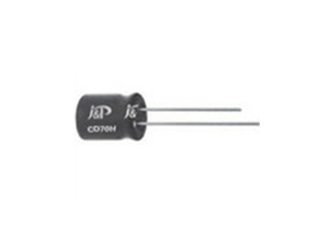 Aluminum Electrolytic Capacitors Small Size CD70H