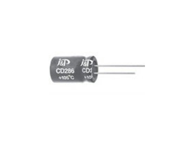 Low ESR Aluminum Electrolytic Capacitor CD286